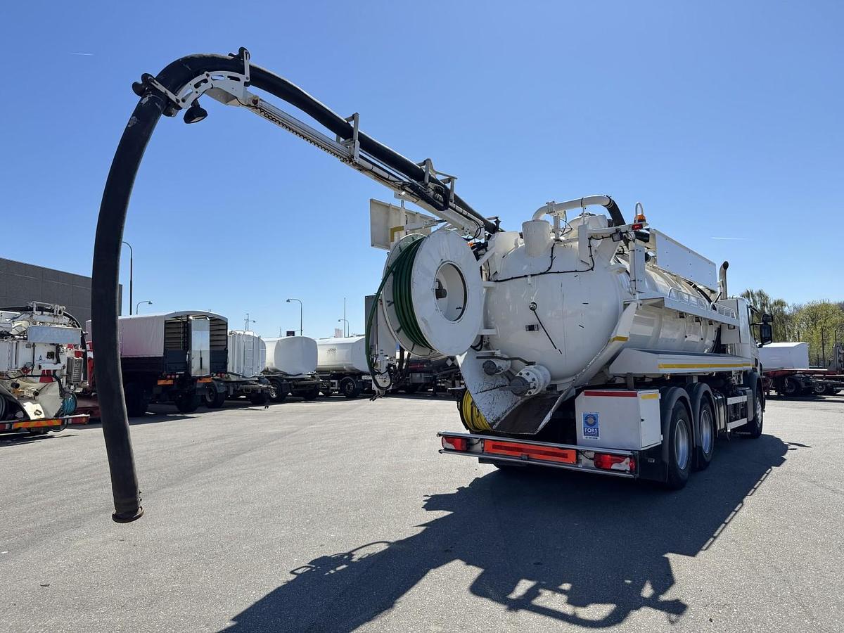 Meget god Scania P360 6x4 Hvidtved Larsen Flexline 312 Euro 6