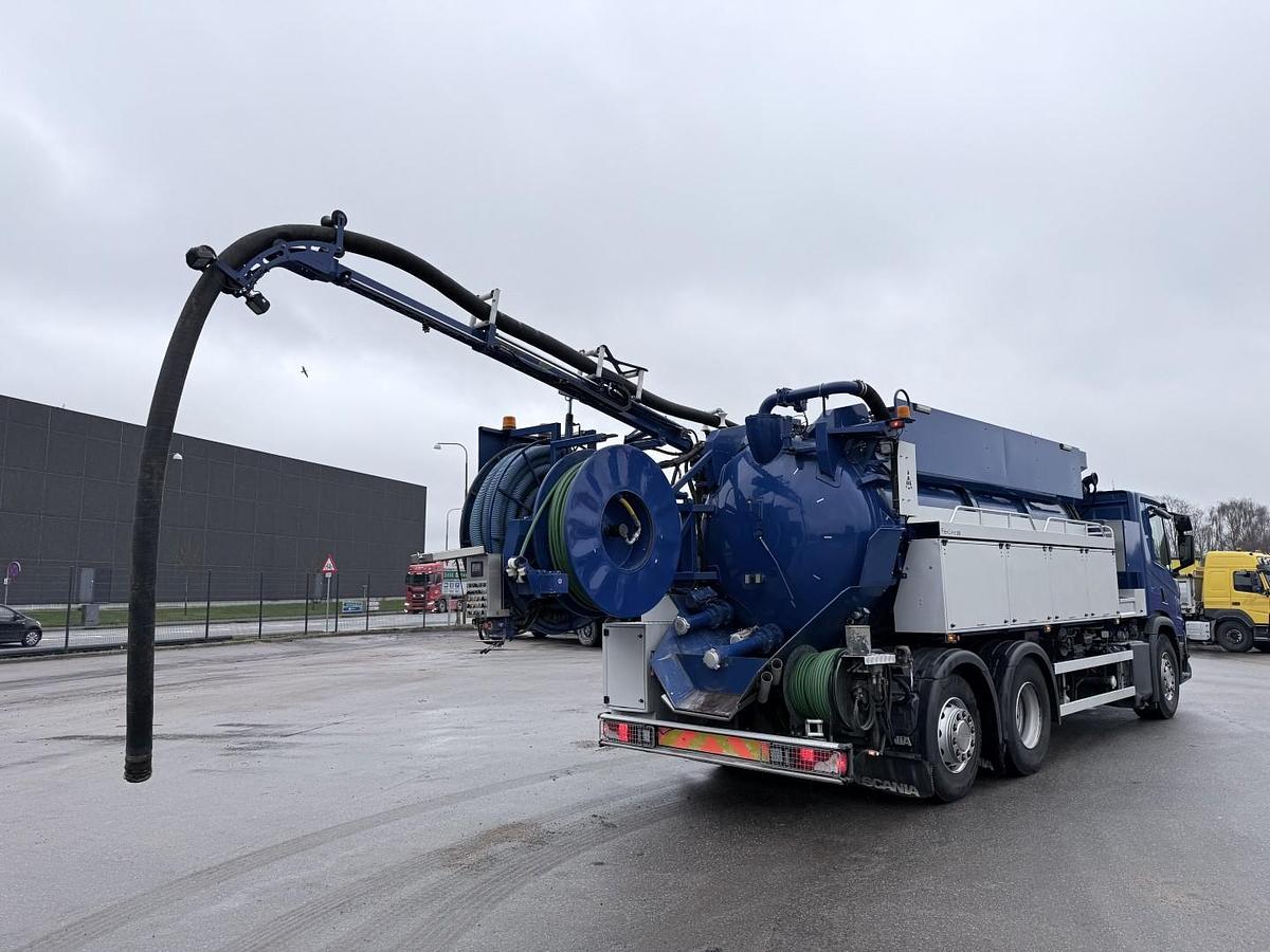 Meget god 2018 Scania P360 6x2*4 Hvidtved Larsen Flexline 310