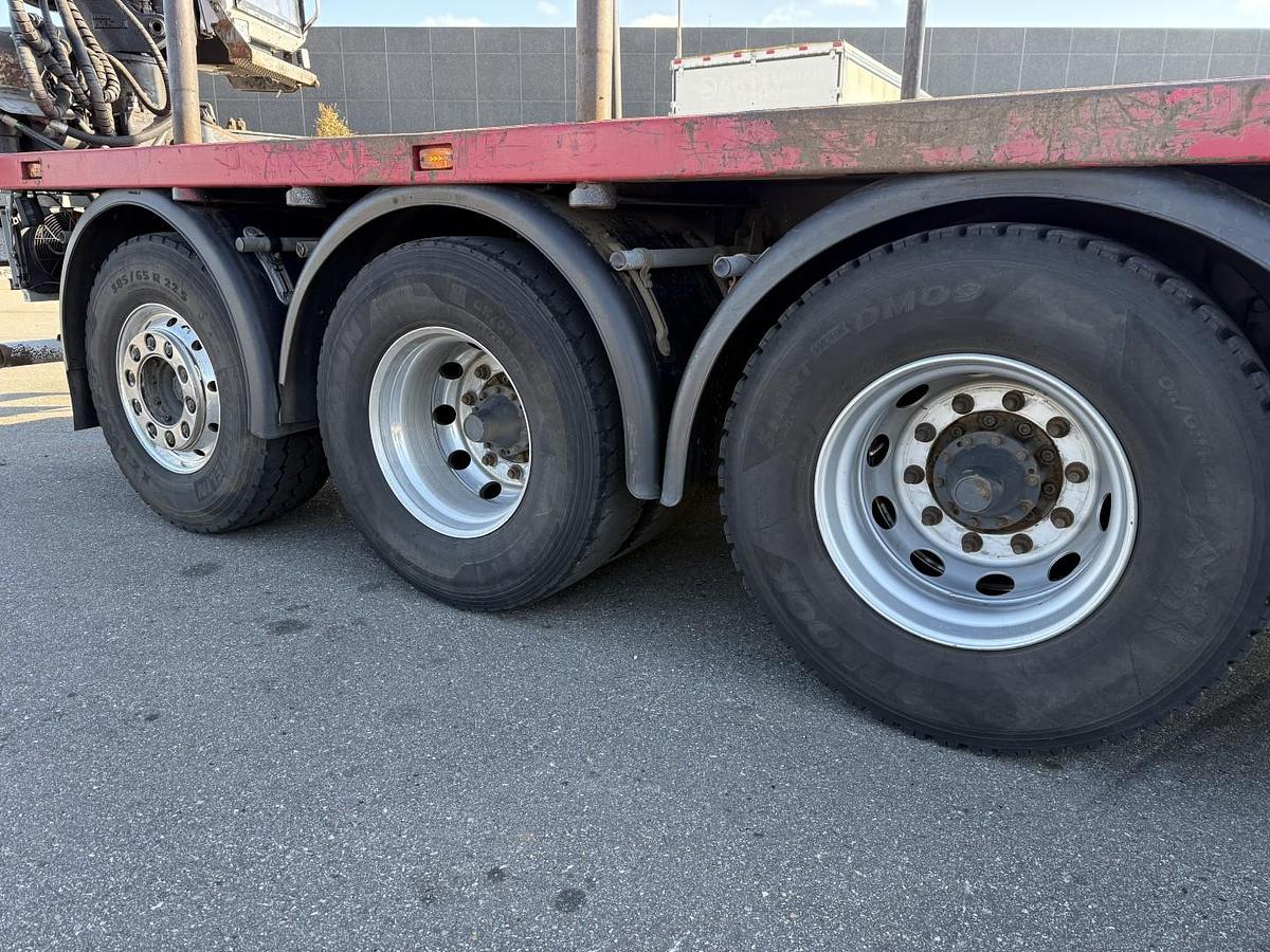 God 2015 Scania R580 8x4*4 Kesla 21127