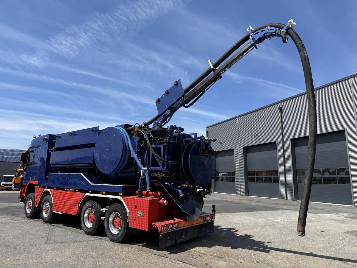 Meget god Mercedes Actros 4151 V8 8x8 Hvidtved Larsen RECycler 410