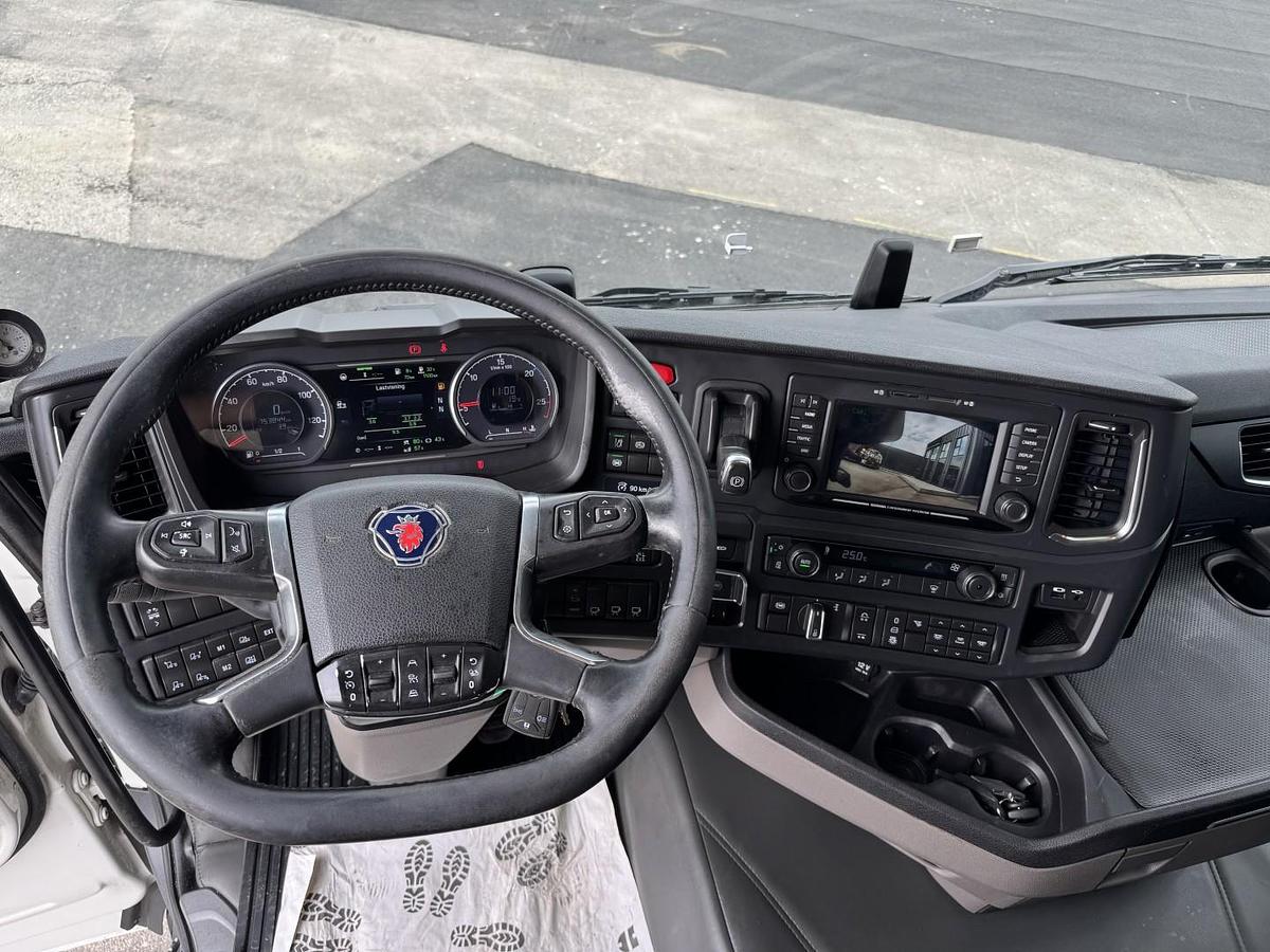 God 2020 Scania R500 NGS CR20H 6x2 26 m3 Silo