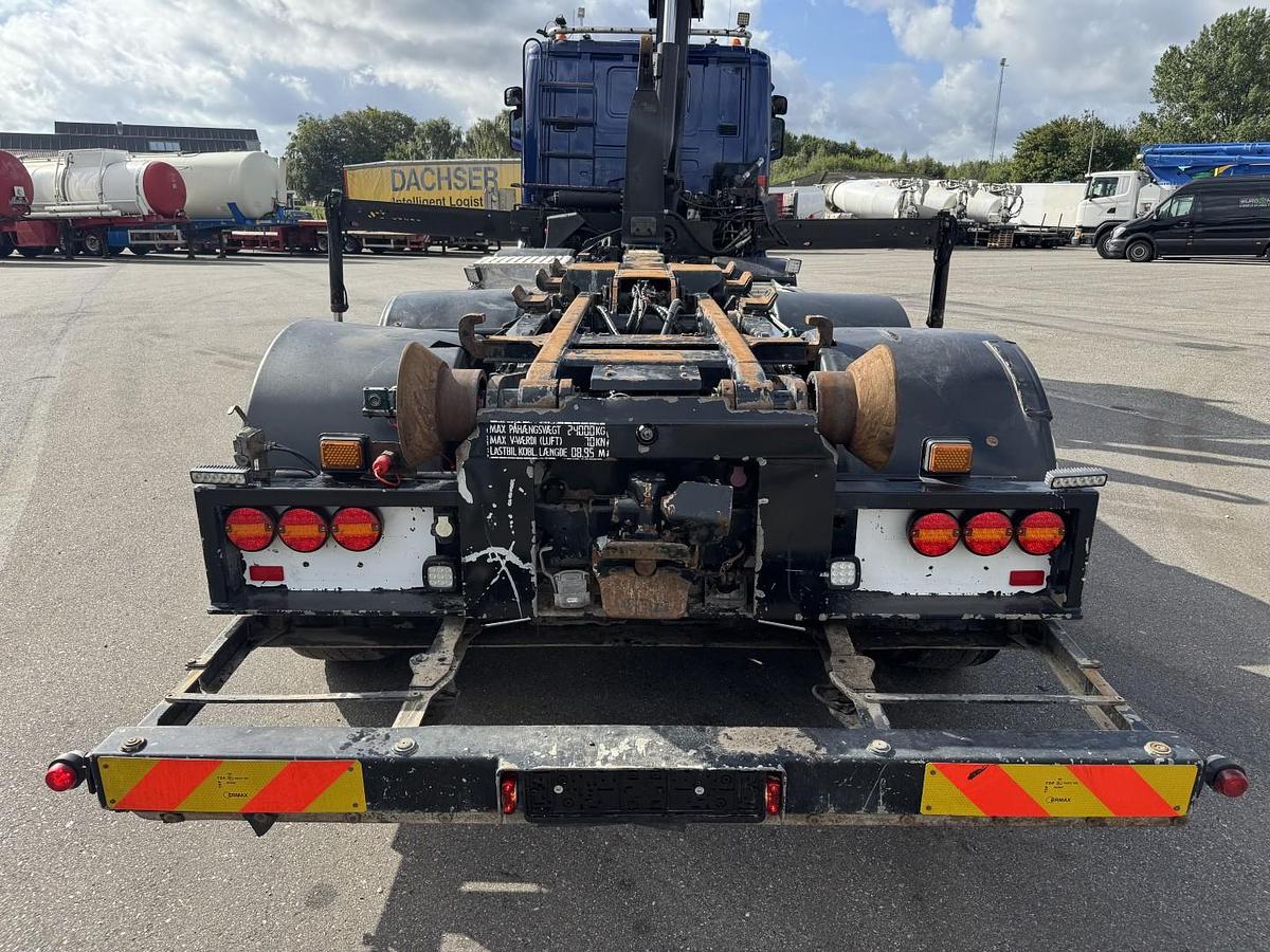 God Scania G480 8x2*6 Kroghejs / Hiab 244 EP-5 Hipro