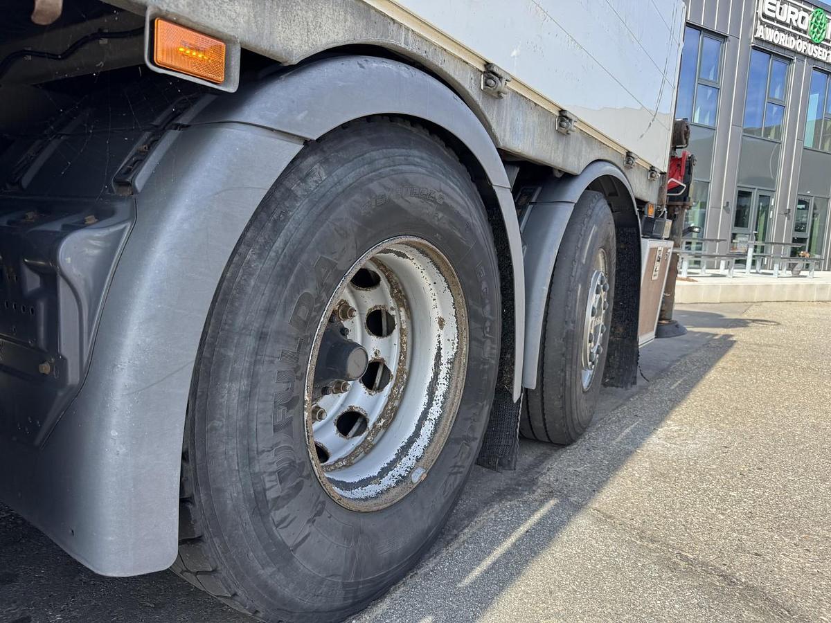 God Scania G450 8x2*6 Euro 6 HMF 2620 K5