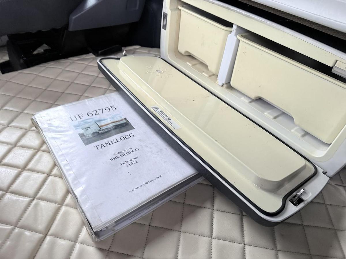 God 2014 Scania R620 6x2 Topline HMK Bilcon 19.000 L 5 rum