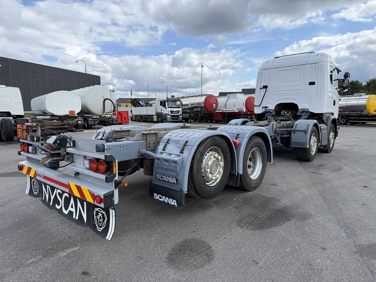 Meget god 2015 Scania G450 8X2*6 ADR CHASSIS EURO 6