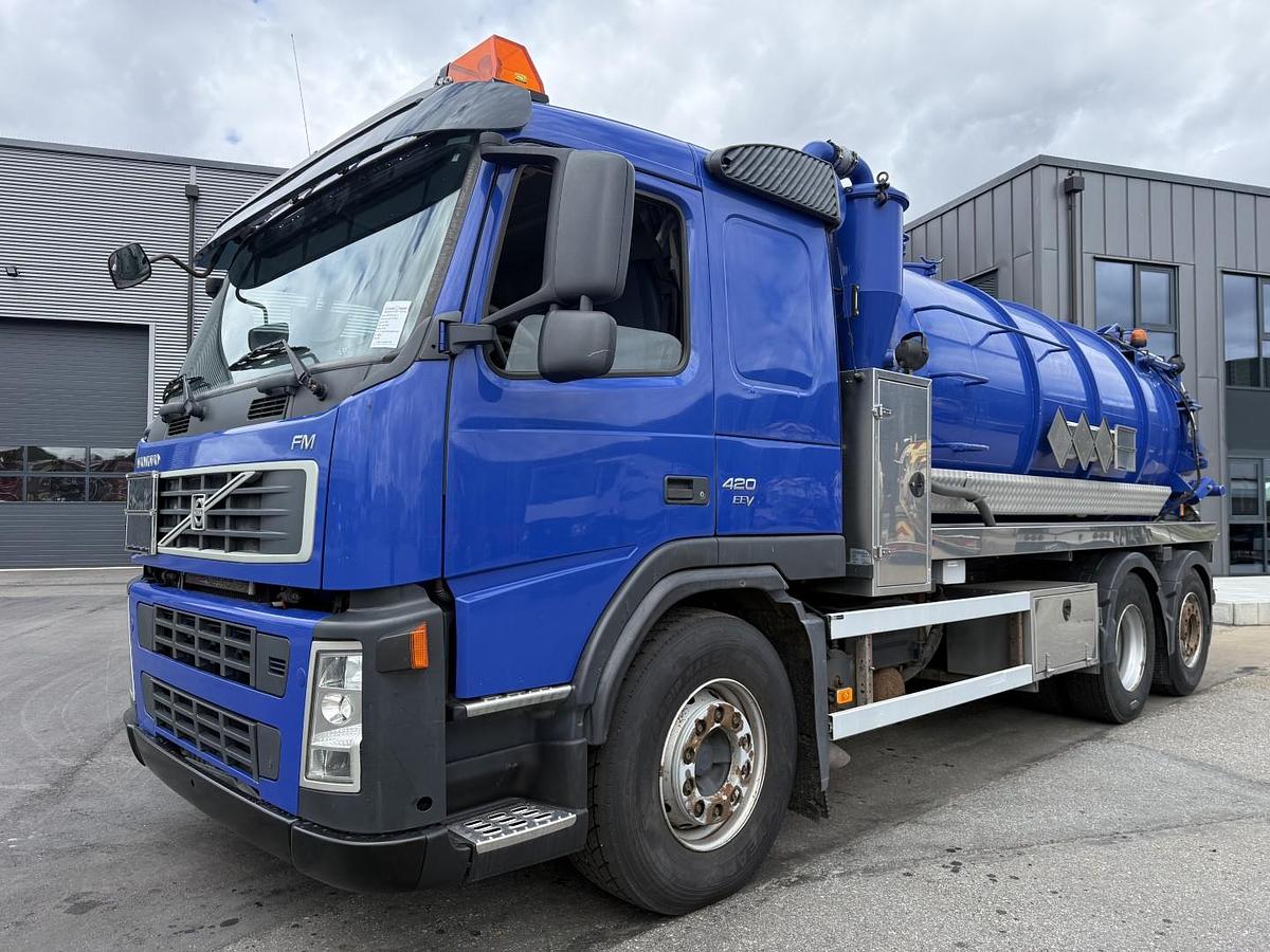 Meget god Volvo FM420 6x2*4 EEV Interconsult 12.700 l. Rustfri