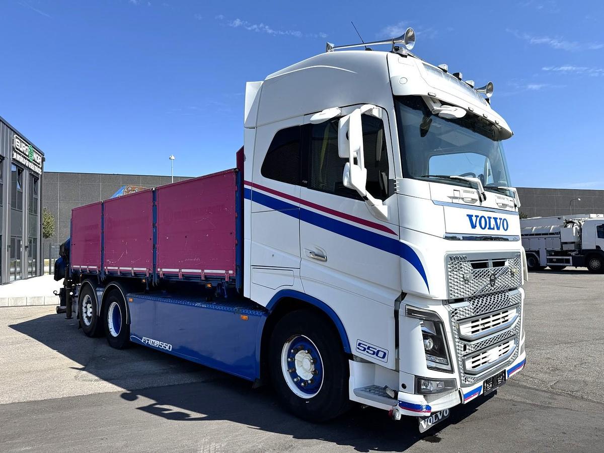 God Volvo FH16/550 6x2*4 HMF 3220K4 Euro 6