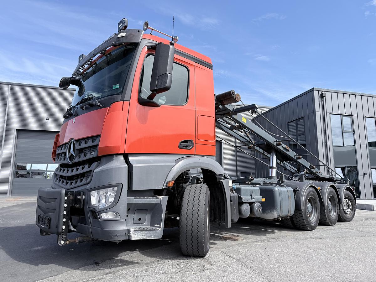 God 2014 Mercedes Arocs 3251 8x4*4 Euro 6 Wirehejs