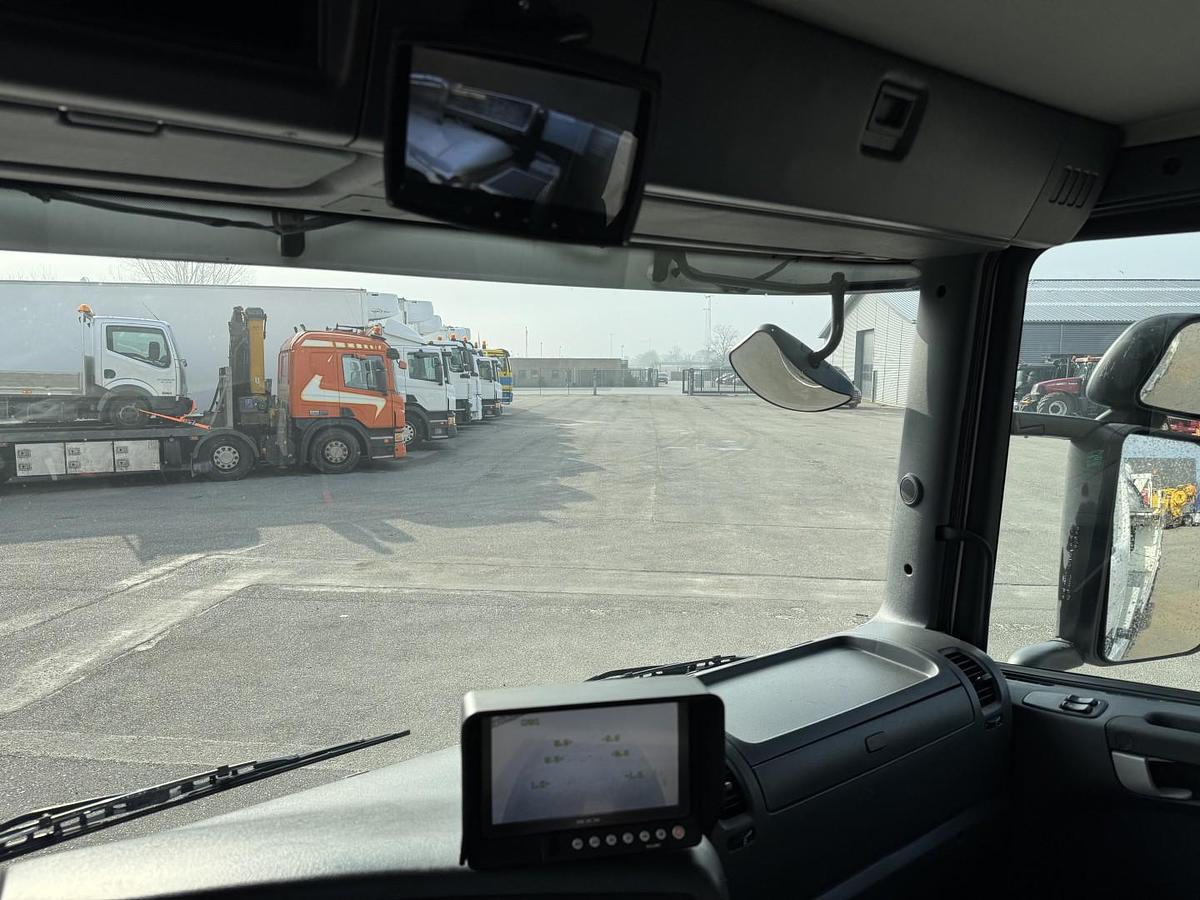 Meget god Scania P320 4x2 Hvidtved Larsen 7000 L Kombi