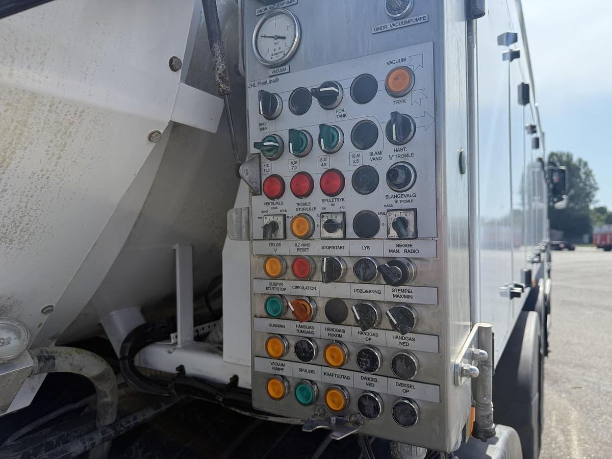 Meget god Volvo FM500 8x4 Euro 6 Hvidtved Larsen Flexline 413