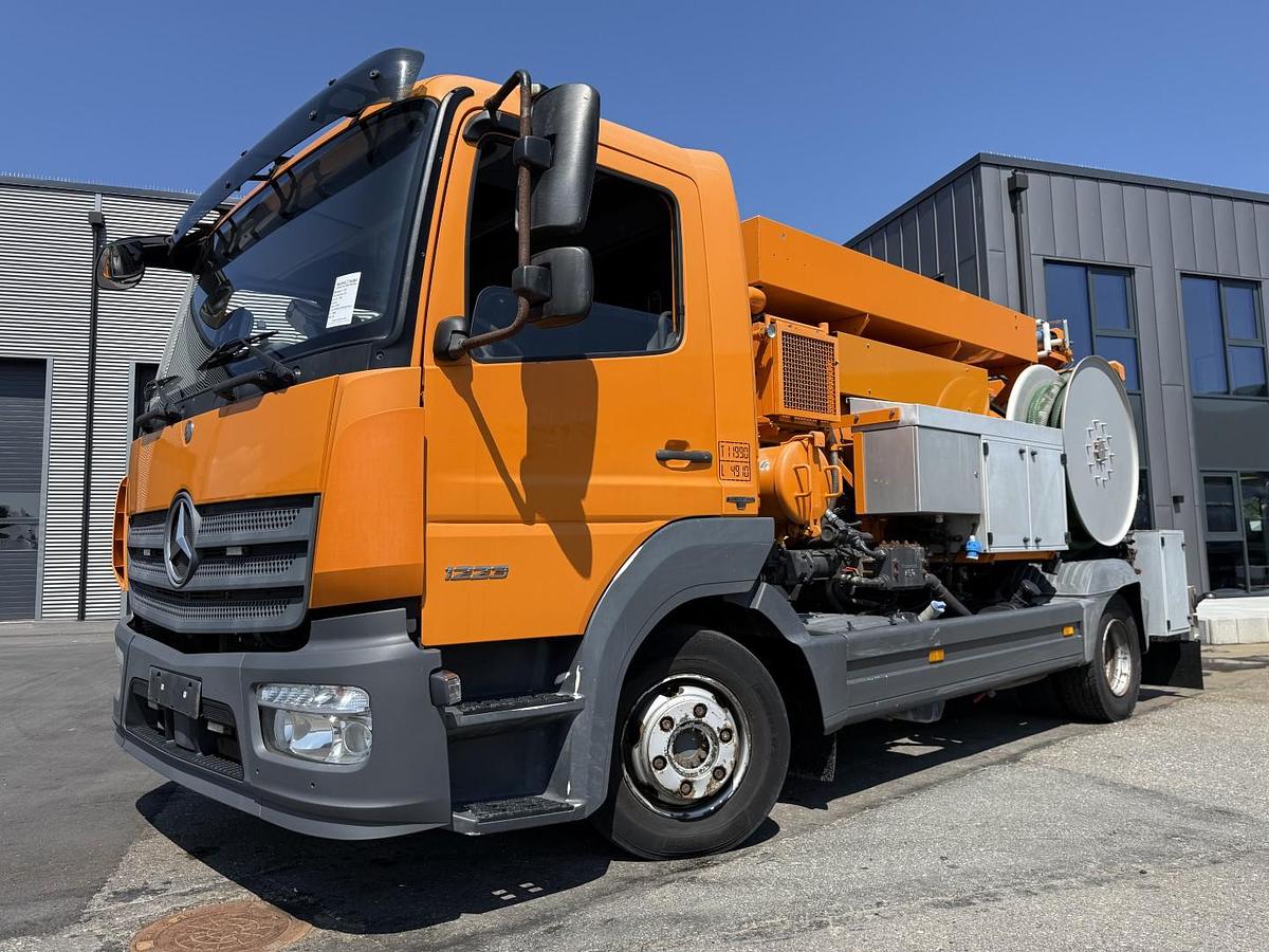 God Mercedes Atego 1223 4x2 Euro 6 Cityflex 204