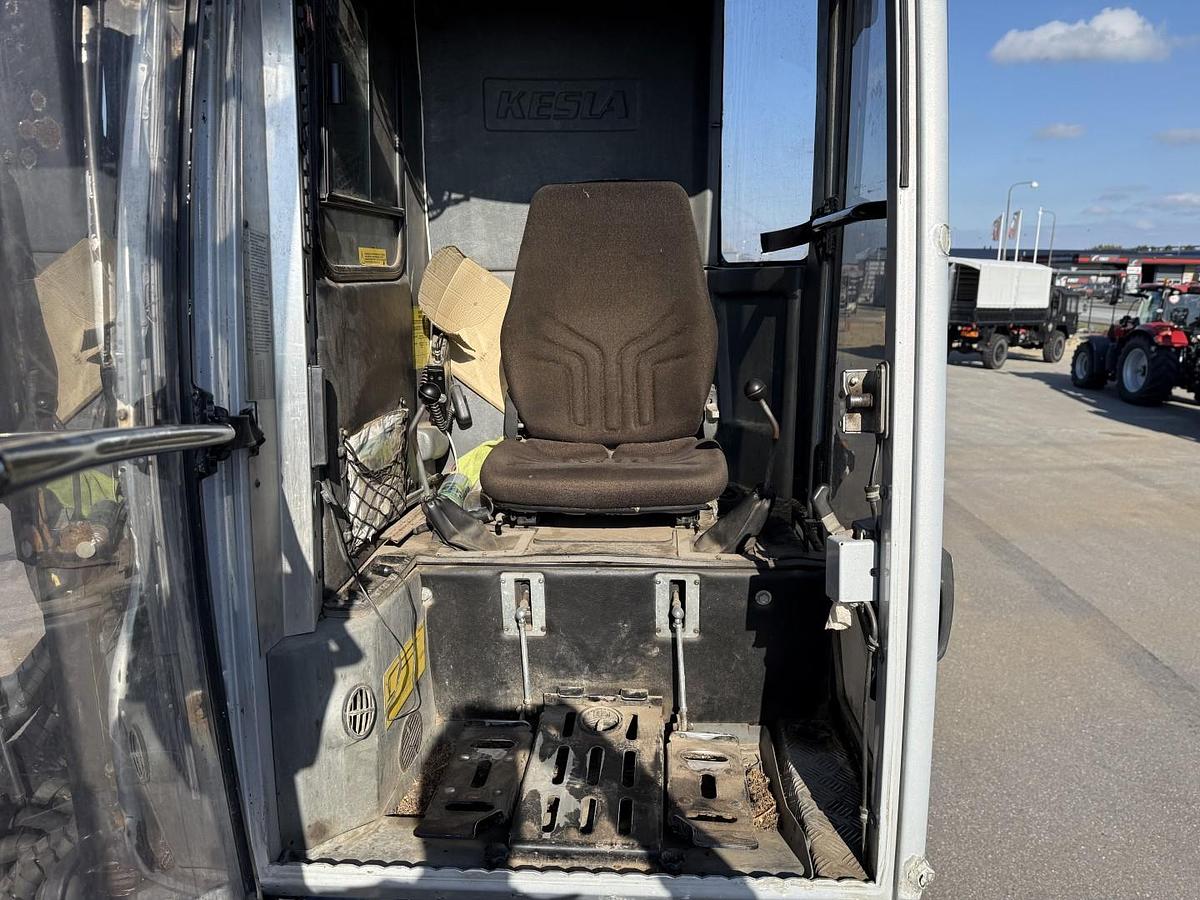 God 2015 Scania R580 8x4*4 Kesla 21127