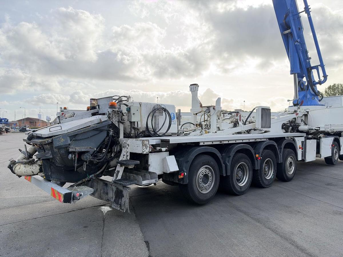 Meget god 2018 Volvo FH16/750 12x4/8 JUNJIN JJRZ 63 m. Betonpumpe