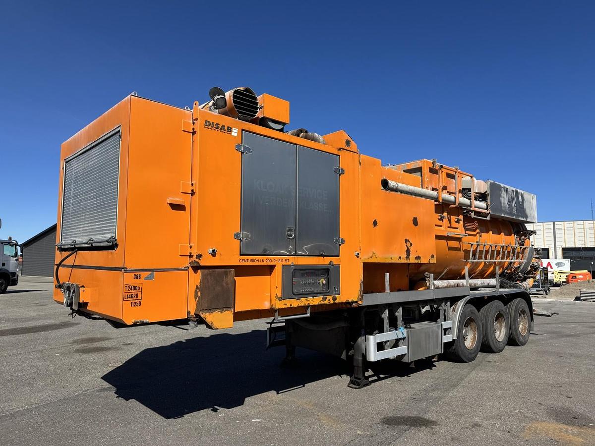 God Disab Centurion LN20 Tørsuger 12000 L