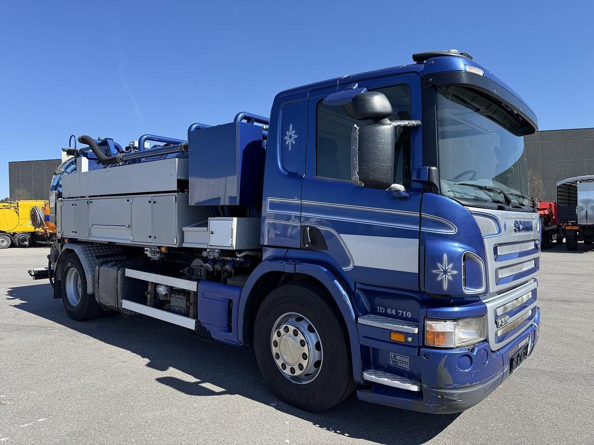 God 2005 Scania P310 4x2 Hvidtved Larsen Flexline 207