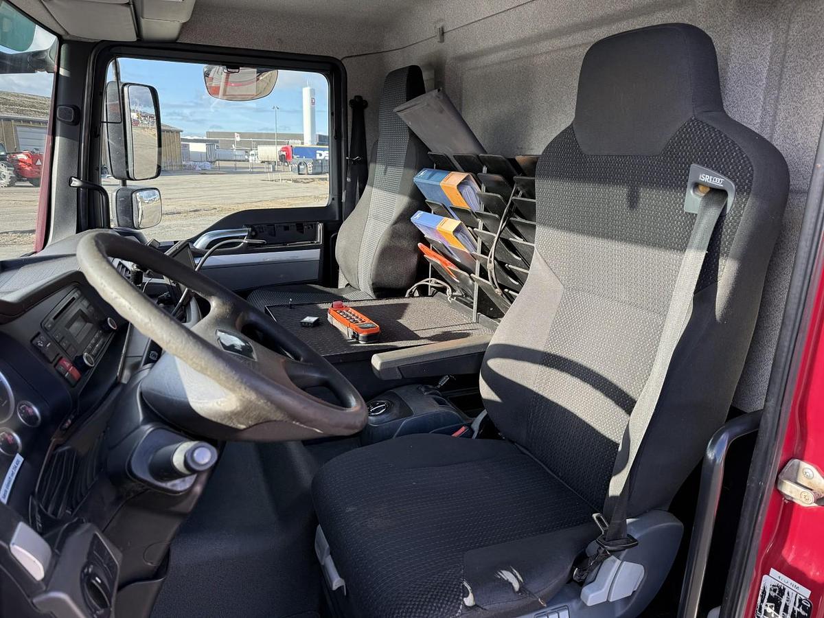 Meget god MAN TGM 14.250 4x2 VM-Tarm 4.000 l. Rustfri stål PED Kombi