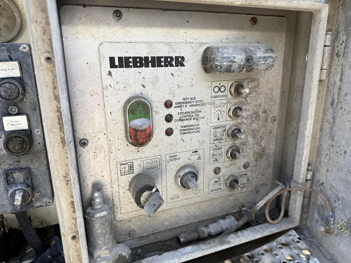 Meget god Scania P410 6x4 Liebherr THP 140 H 24 M4 XH Betonpumpe