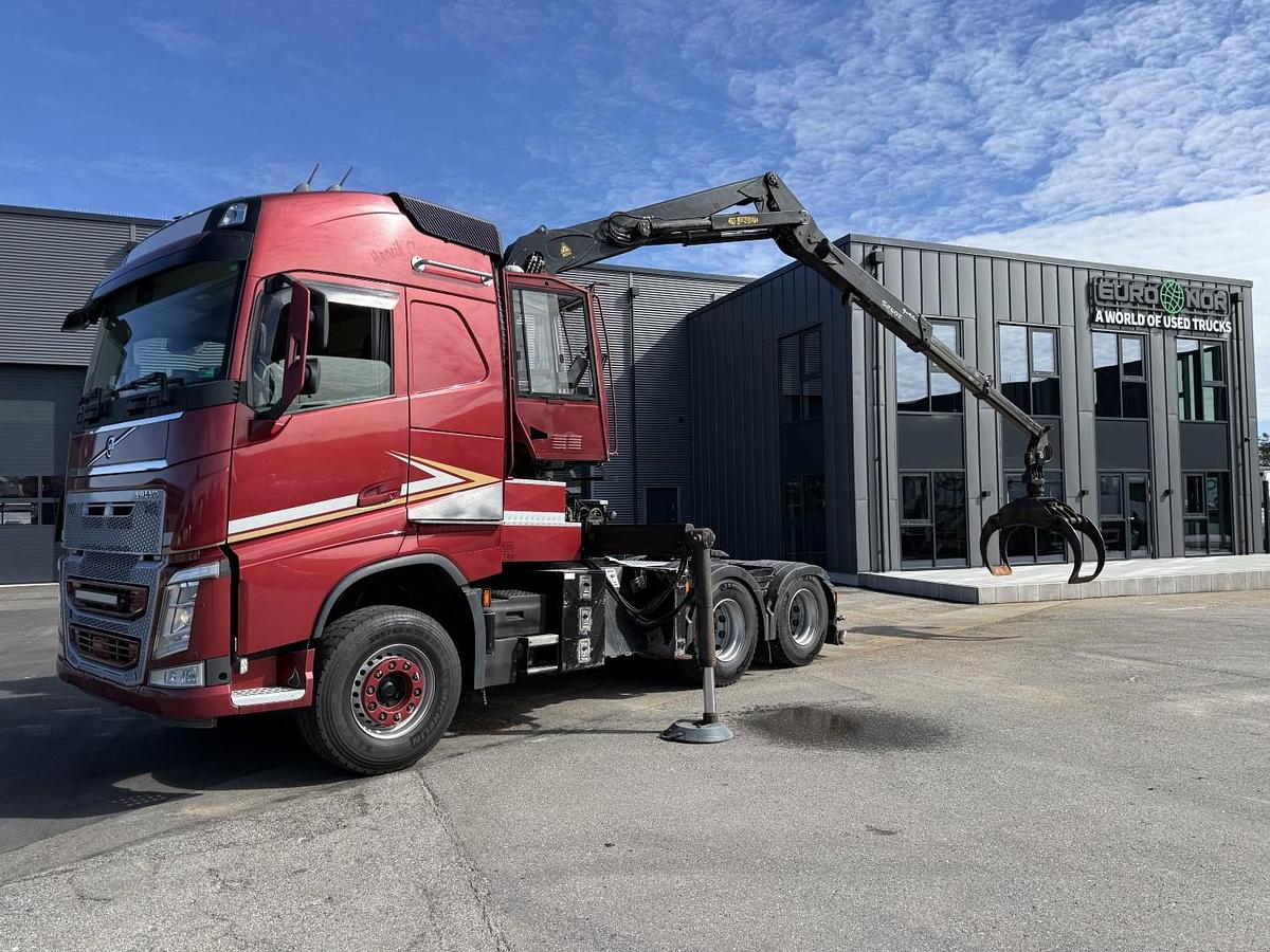 Meget god 2019 Volvo FH540 6x4 Palfinger Epsilon Z092S Skovkran