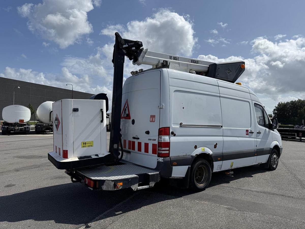 God Mercedes Sprinter 516 CDI Versalift VT-145-F 14,2 m