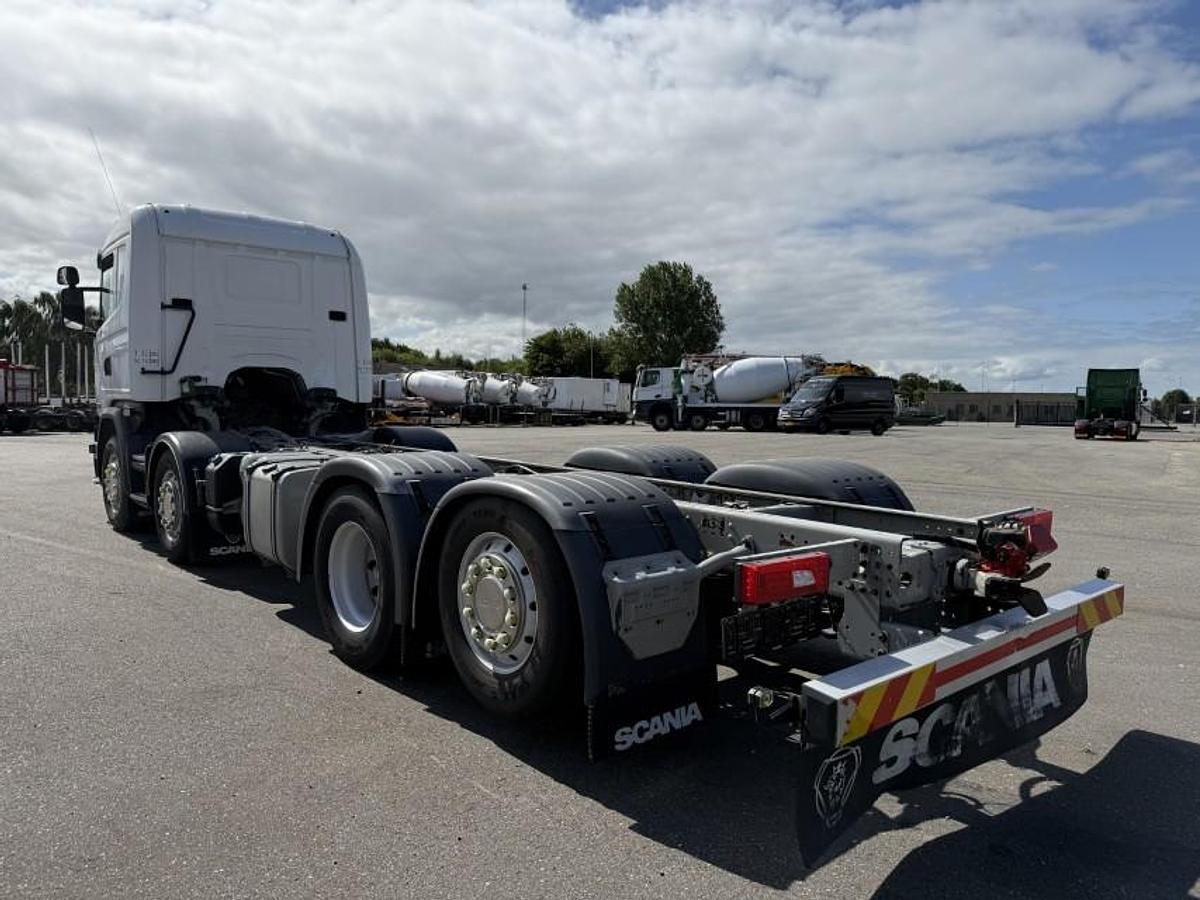 Meget god Scania G450 LB8x2*6MNB ADR Chassis Euro 6