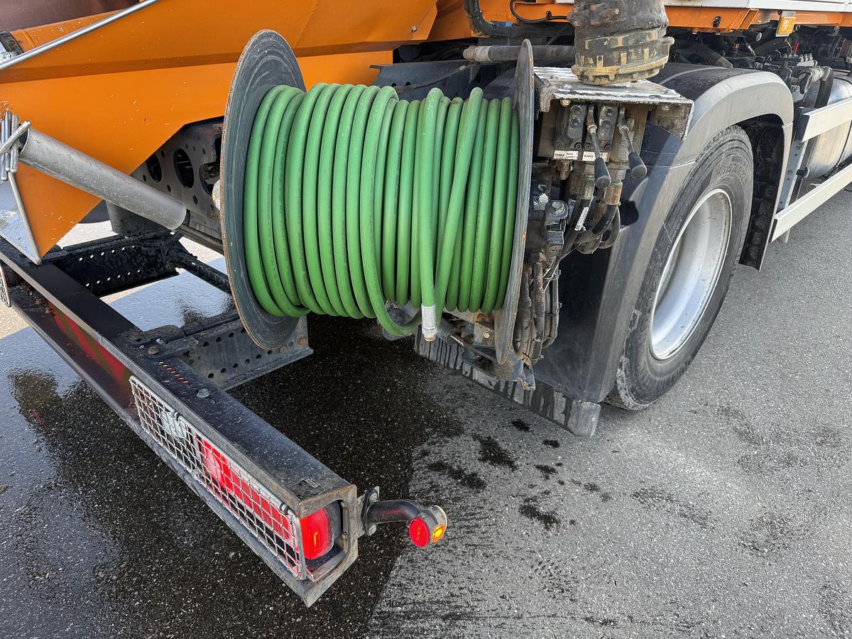 Meget god Mercedes Actros 1833 4x2 Bucher FlexLine C60