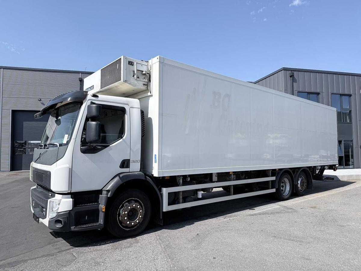 God Volvo FE320 6x2*4 Frigoblock FK25SL 9.9 m kølekasse