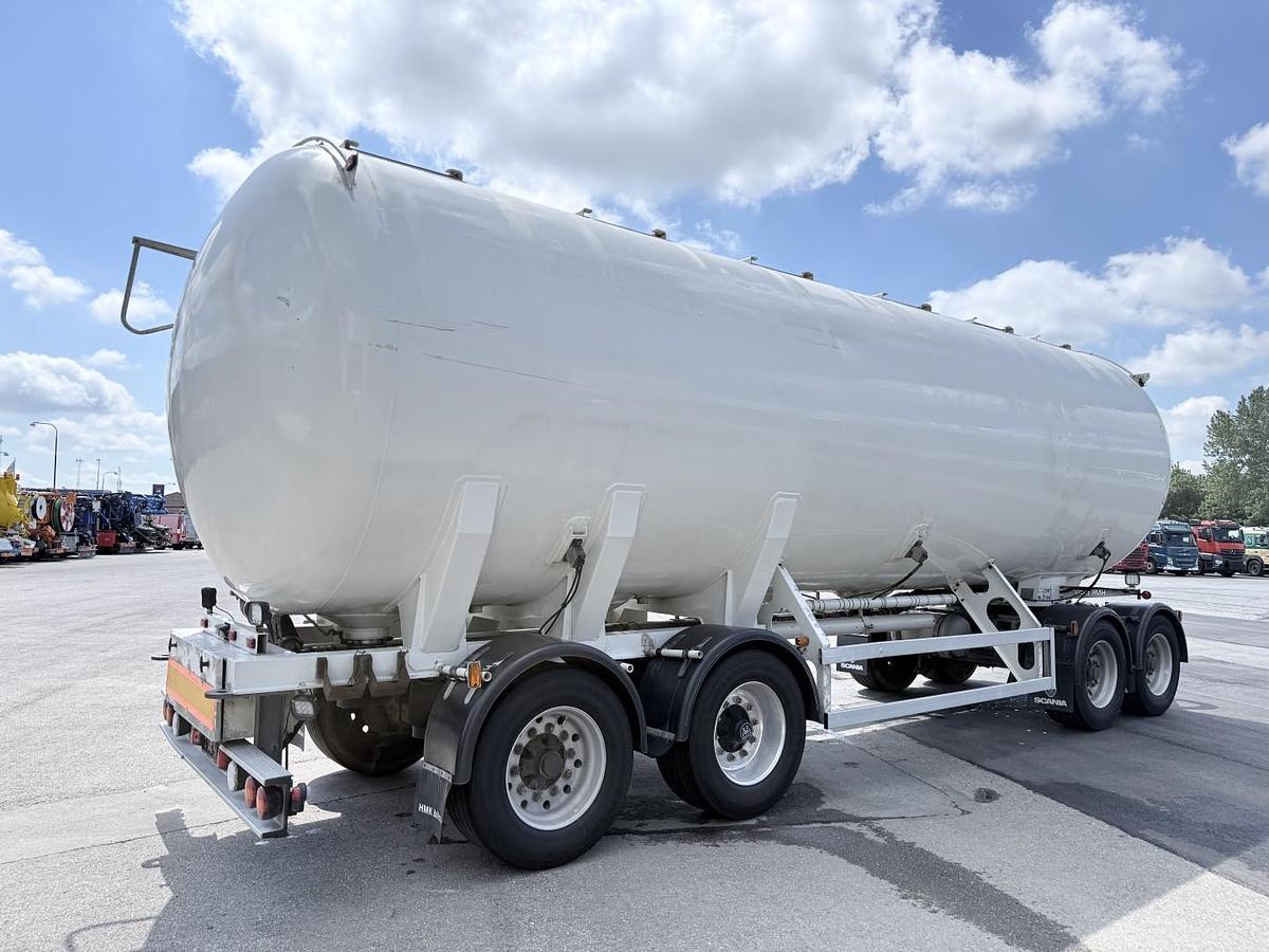 Meget god HMK Bilcon 30 t. 42 m3 Silo tank 6 rum