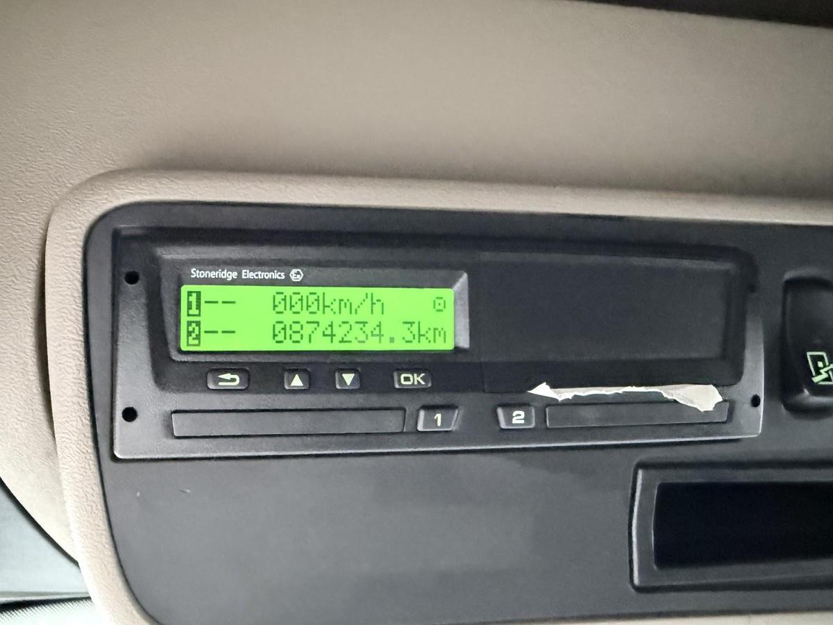 God 2014 Scania R620 6x2 Topline HMK Bilcon 19.000 L 5 rum