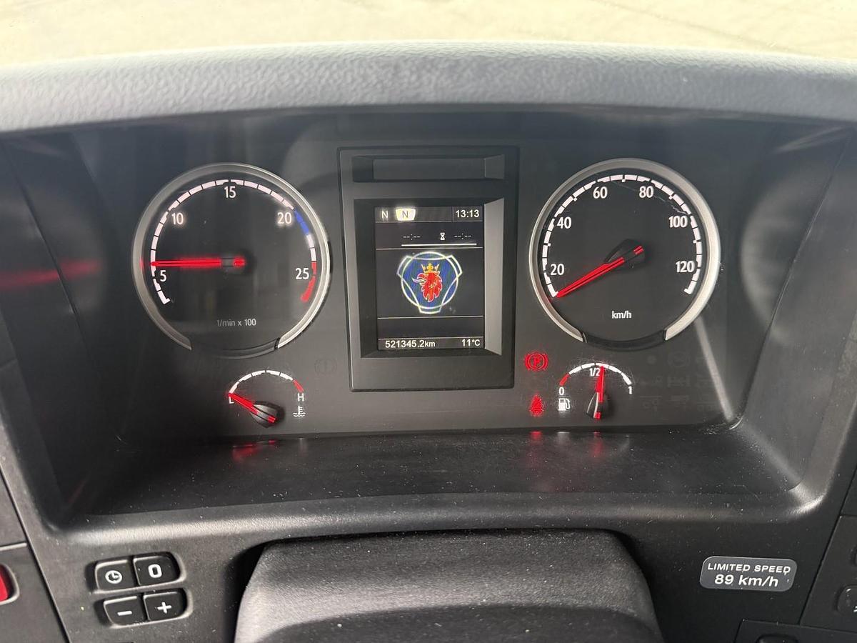 God 2016 Scania P320 6x2*4 Carrier Supra 1250 Mt 9.65 m. kasse