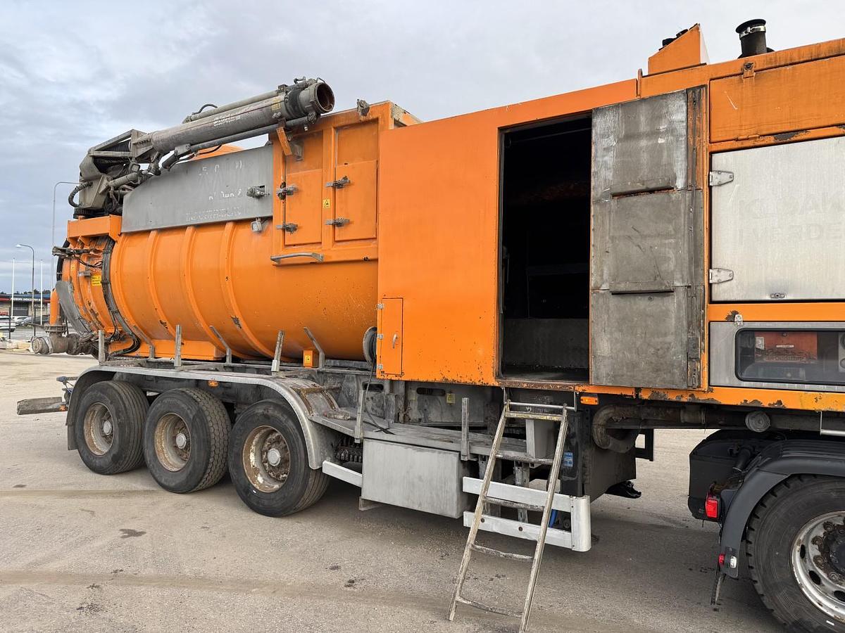 God 2015 Scania R450 4x2 Euro 6 Disab LN200 Tørsuger 12000 L