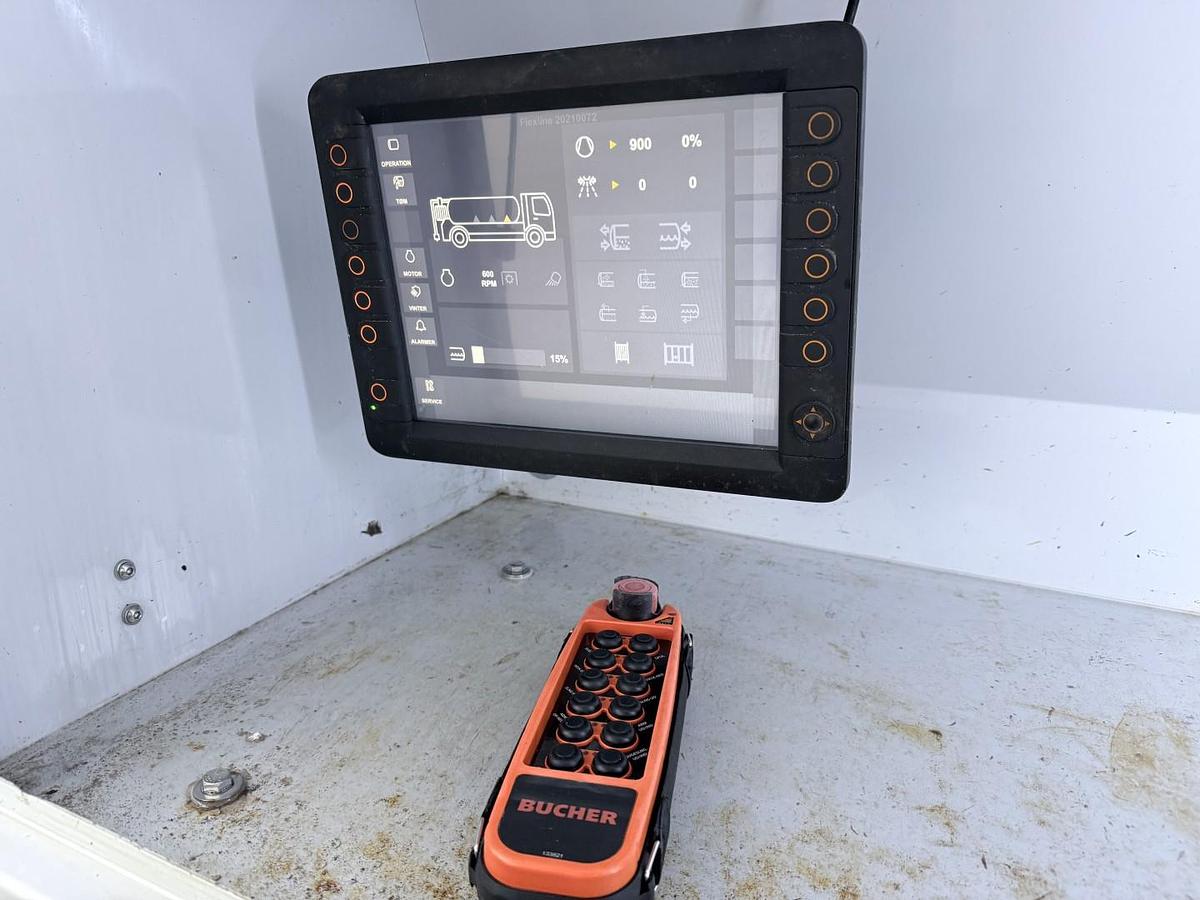 Meget god Mercedes Actros 1833 4x2 Bucher FlexLine C60