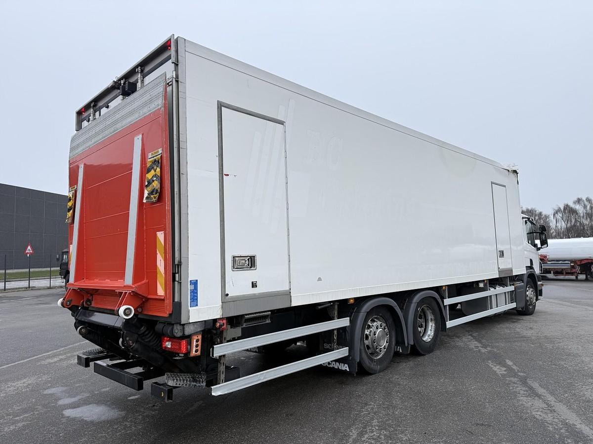 God 2016 Scania P320 6x2*4 Carrier Supra 1250 Mt 9.50 m. kasse