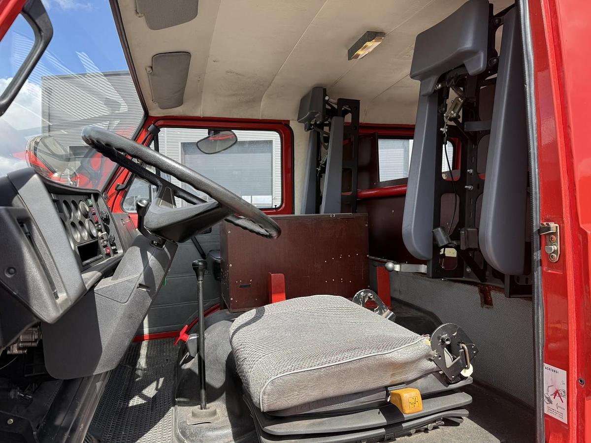 Meget god MAN VW 10.150 4x2 Brandbil