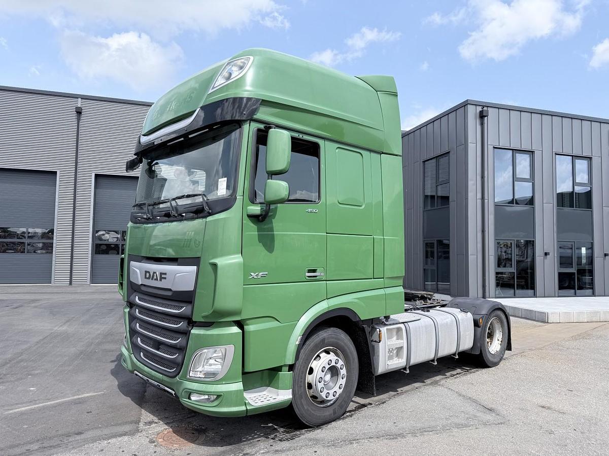 Meget god DAF XF 450 4x2 SSC Euro 6