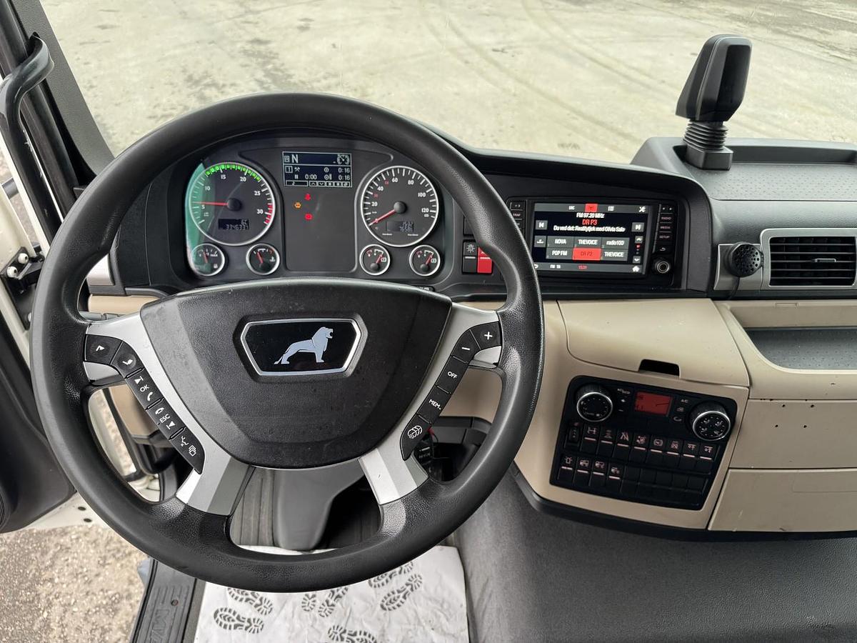 God MAN TGM 26.340 6x2*4 Euro 6 Chereau / Carrier 9,8 m