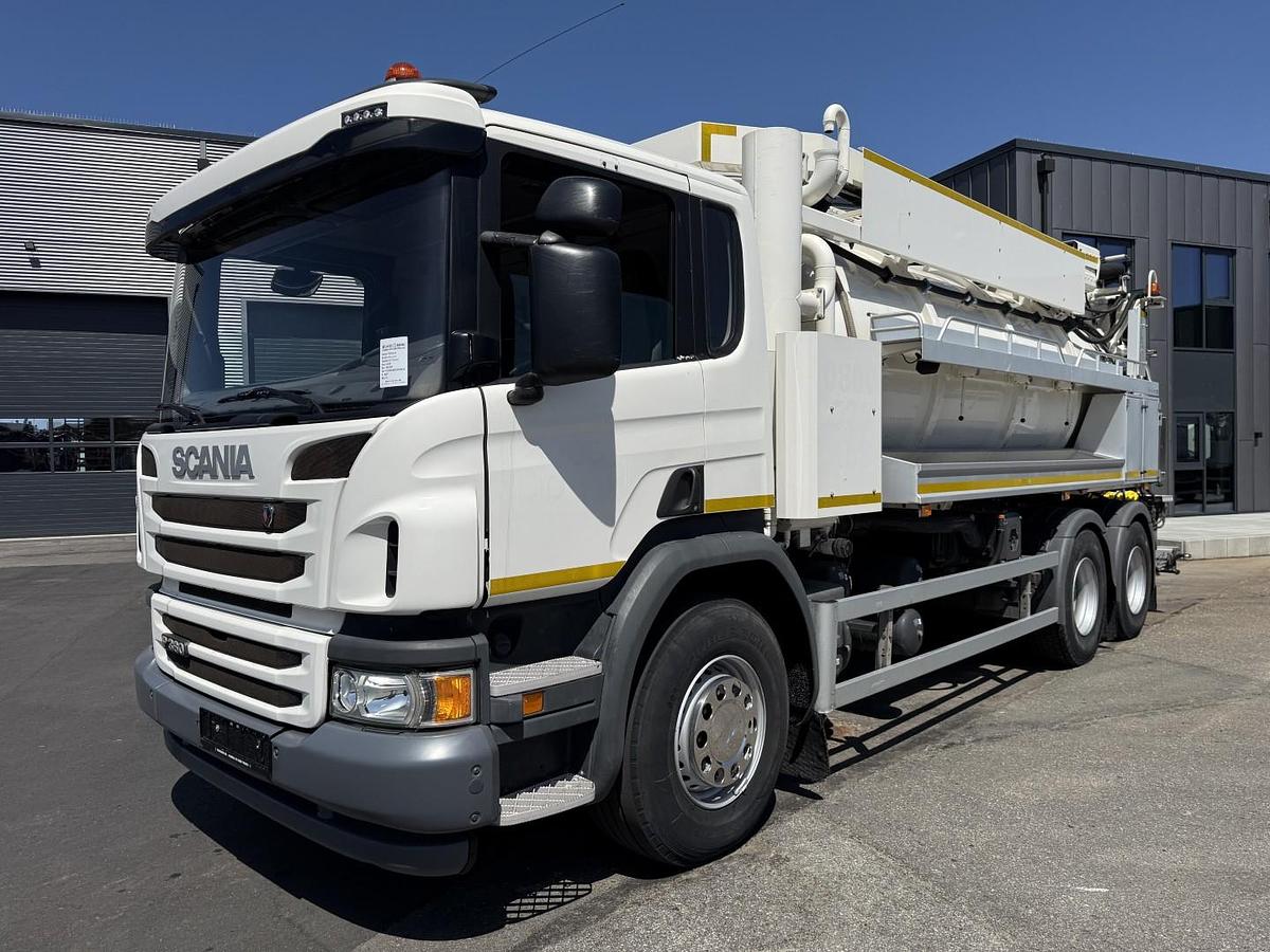 Meget god Scania P360 6x4 Hvidtved Larsen Flexline 312 Euro 6