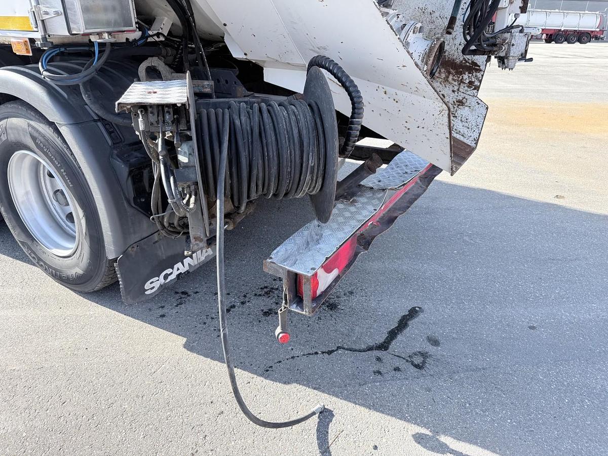 God Scania P360 6x4 Hvidtved Larsen FlexLine 312