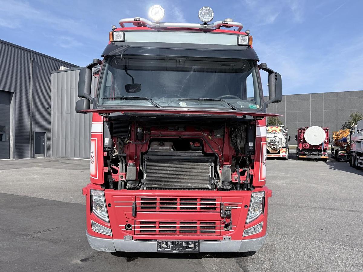 God 2012 Volvo FH 540 8x4*4 Tridem Tipbil