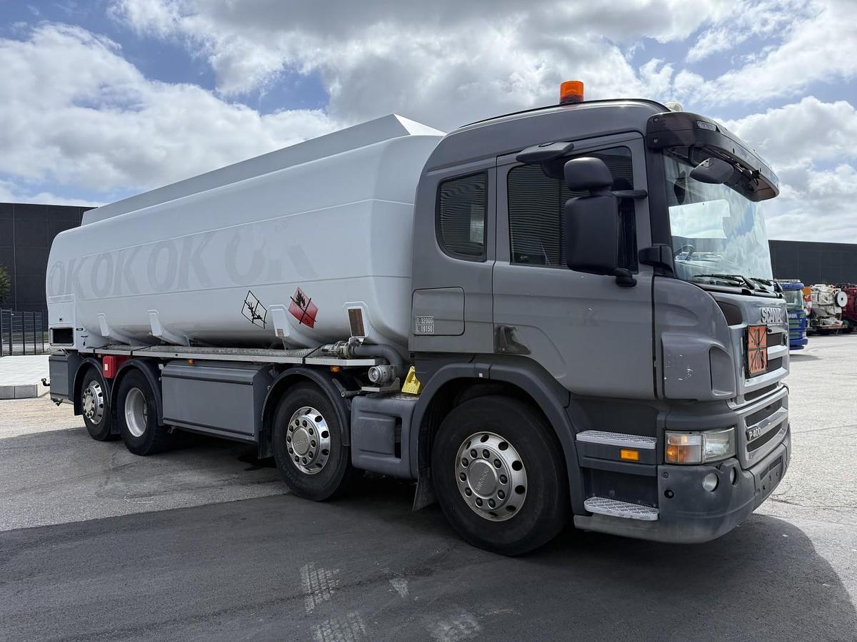 God Scania P400 8x2*6 24.000 l. ADR Euro 5