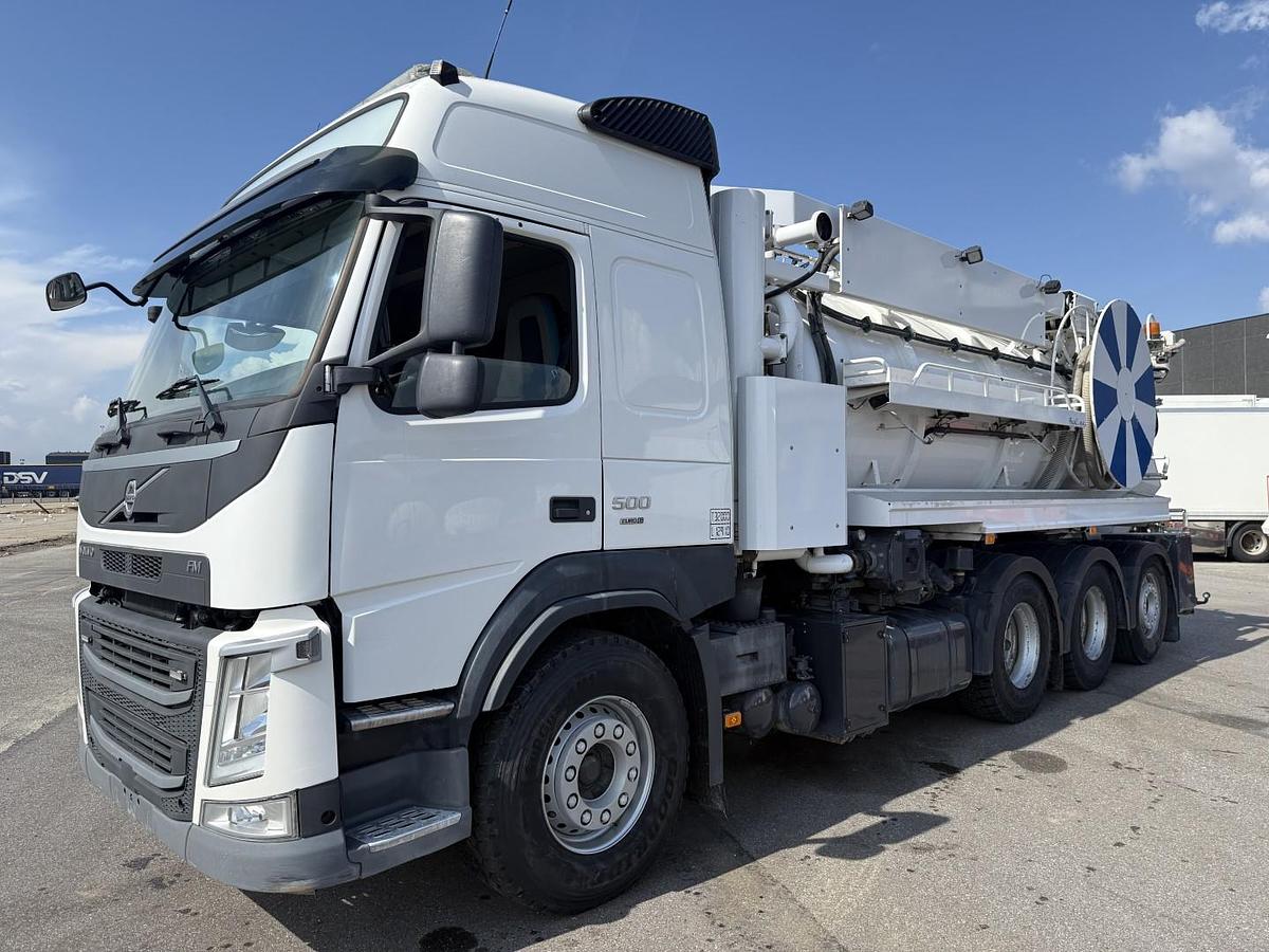 Meget god Volvo FM500 8x4 Euro 6 Hvidtved Larsen Flexline 413