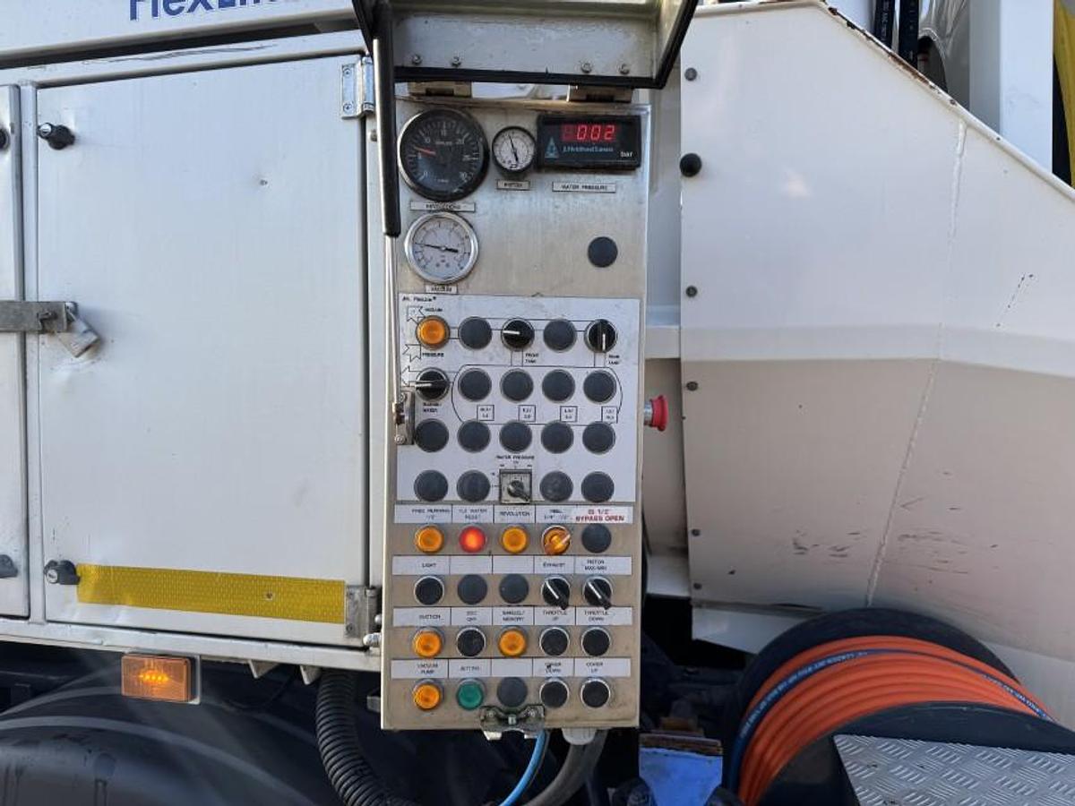 God Scania P360 EURO 6 6x4 Hvidtved Larsen FlexLine 312