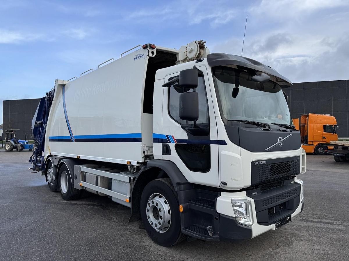 God 2018 Volvo FE 280 6x2*4 NTM 22 m3