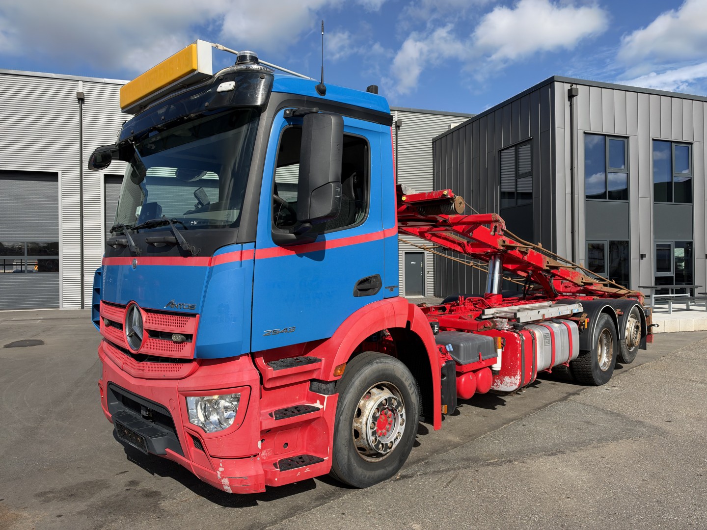 God 2017 Mercedes Actros 2543 6x2*4 Multilift