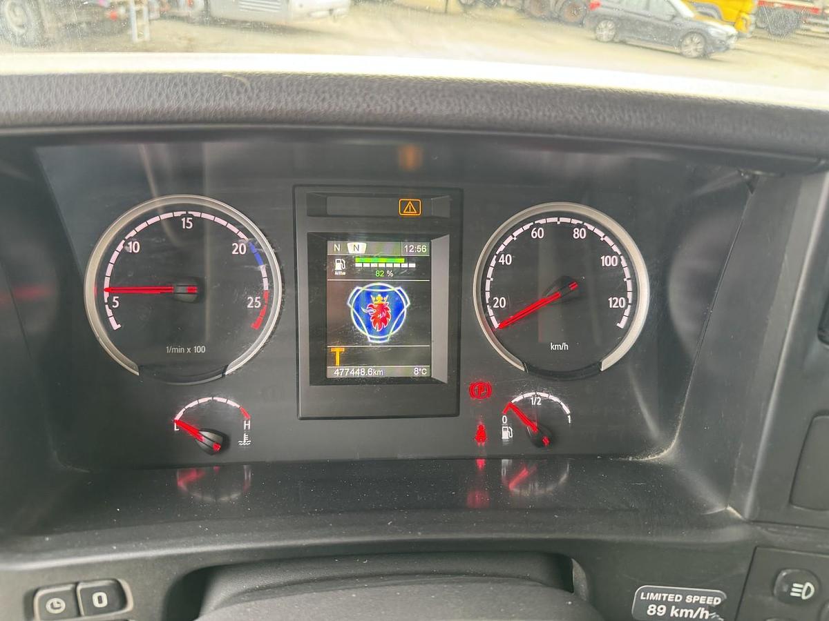 God Scania R450 4x2 Euro 6 Disab Centurion LN20 Tørsuger 12000 L
