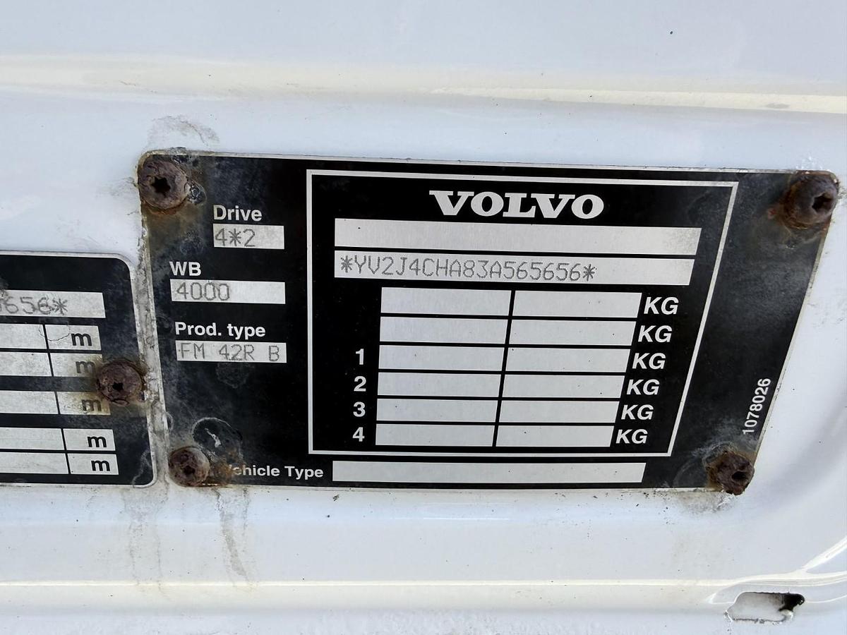 God Volvo FM9/260 4x2 12.865 L ADR Tankbil