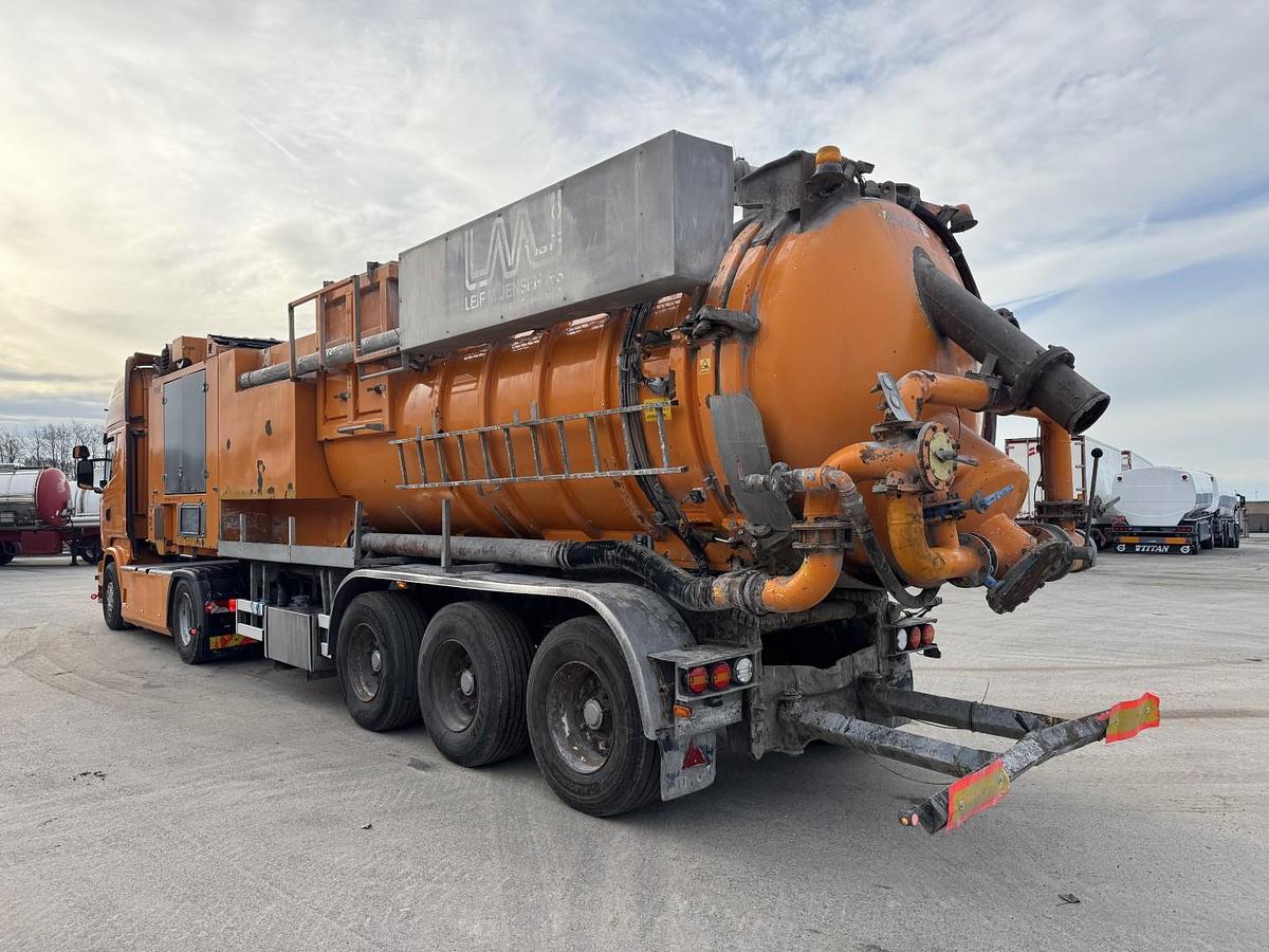 God 2015 Scania R450 4x2 Euro 6 Disab LN200 Tørsuger 12000 L