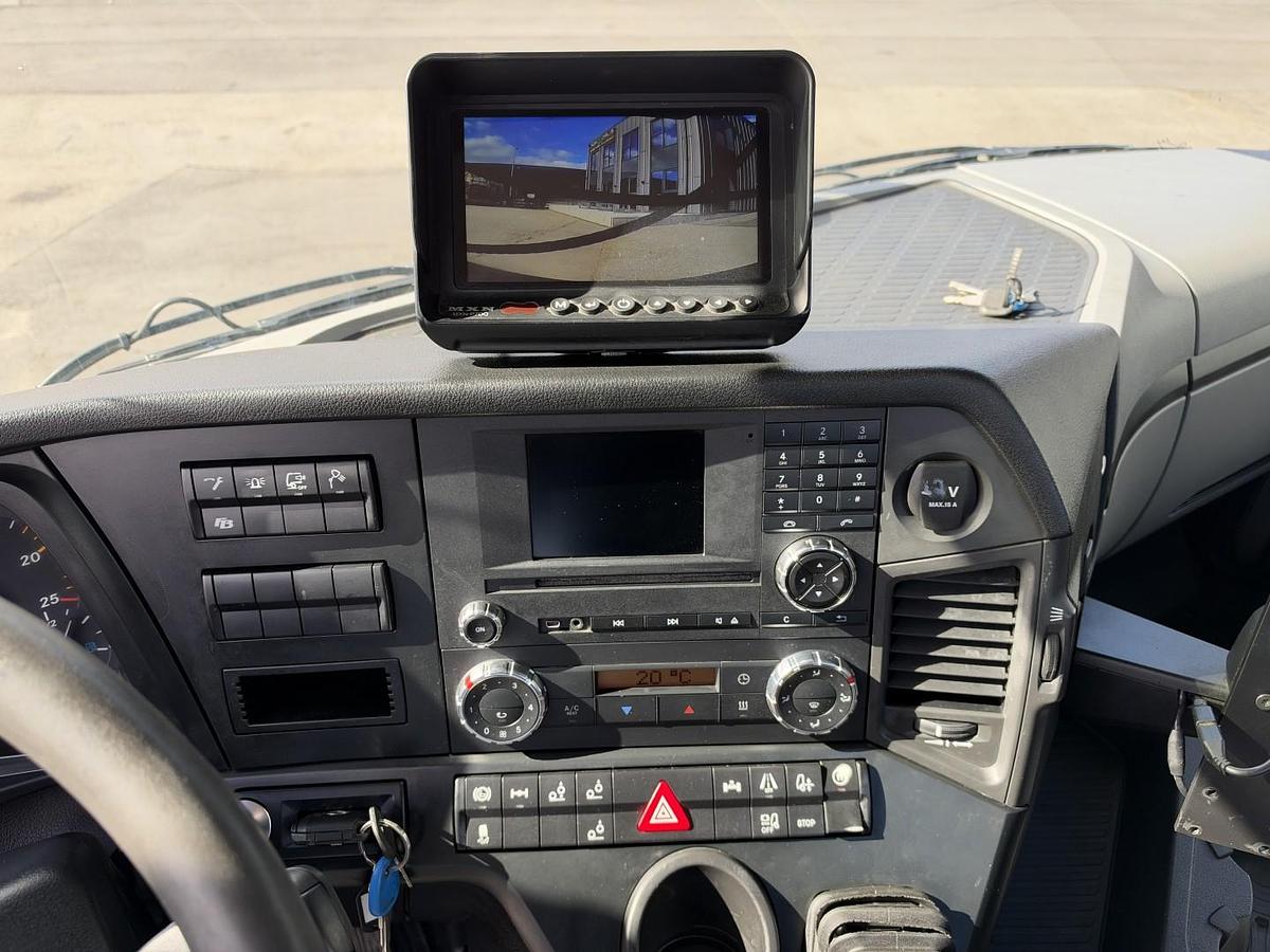 God 2017 Mercedes Actros 2543 6x2*4 Multilift