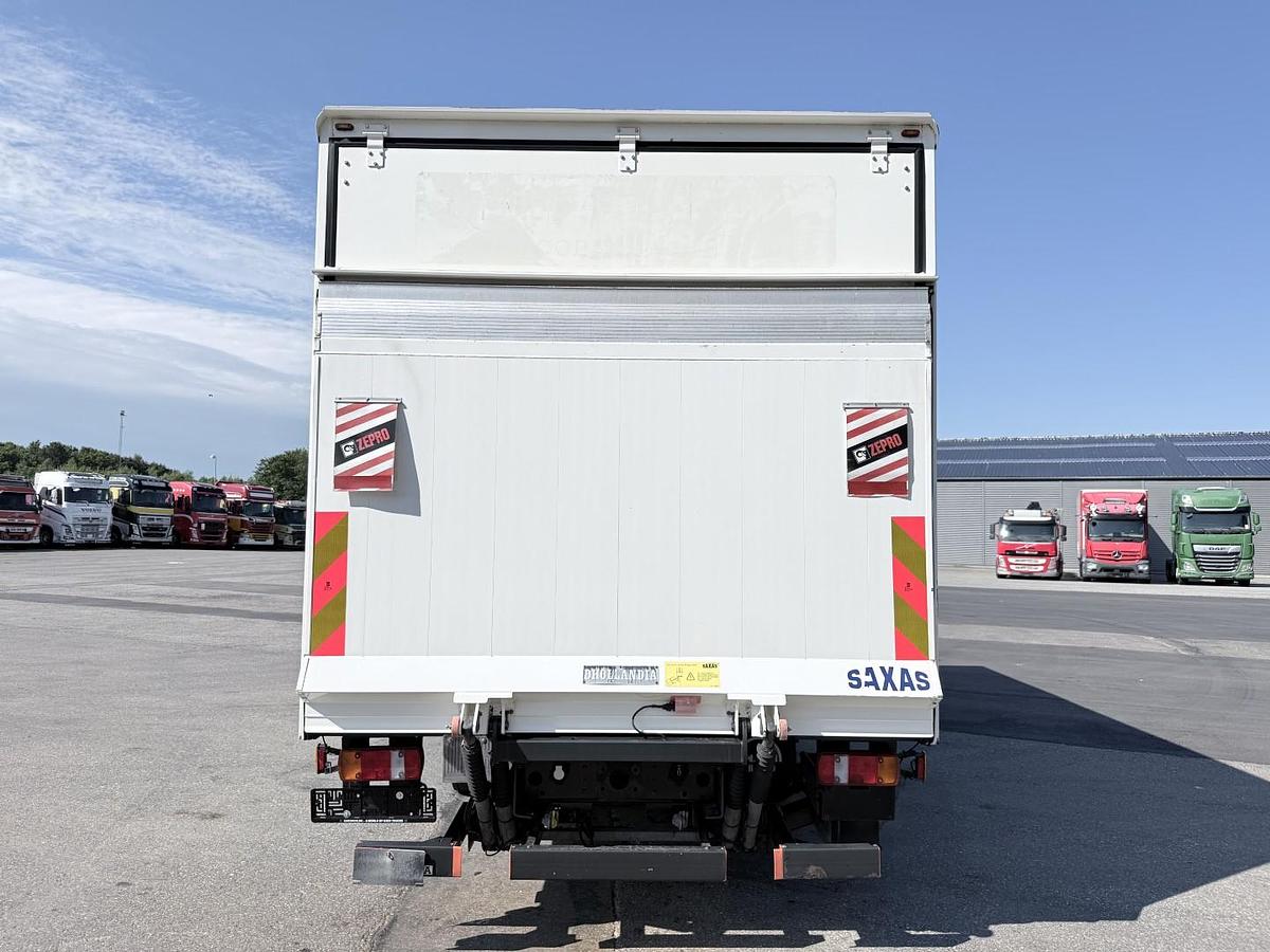 Meget god 2019 MAN TGL 8.190 4x2 6.0 m Euro 6 Lukket Kasse