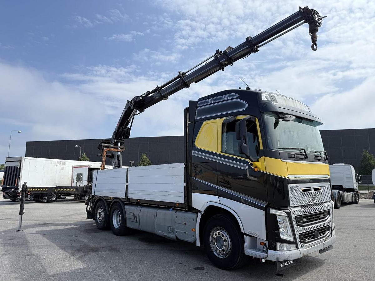 God 2014 Volvo FH500 6x2*4 Hiab 262 EP-5 Euro 6