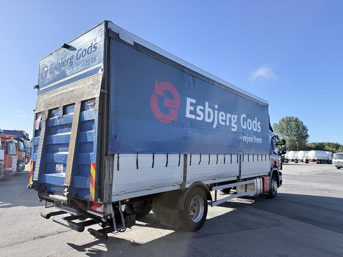 God 2012 Scania P280 4x2 Euro 5 Fragt